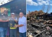 DPW Partai Ummat Kalsel Bantu 27 Jiwa Korban Kebakaran di Alalak Tengah