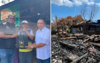 DPW Partai Ummat Kalsel Bantu 27 Jiwa Korban Kebakaran di Alalak Tengah 4 IMG 20260709 165110