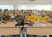 Ketua AMPG Kalsel Ikuti Rapimnas dan Diklat Kader Nasional