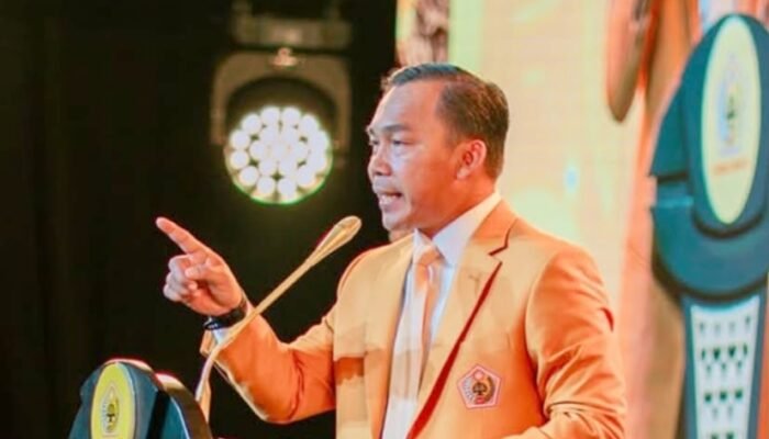 Wihaji Nahkodai MKGR Periode 2026–2030, Hasnuryadi Yakin Bawa Semangat Baru Organisasi