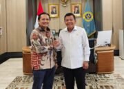 Wagub Hasnuryadi Temui Kepala BIN RI, Perkuat Kolaborasi Jaga Stabilitas dan Dukung Pembangunan Kalsel