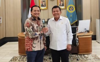 Wagub Hasnuryadi Temui Kepala BIN RI, Perkuat Kolaborasi Jaga Stabilitas dan Dukung Pembangunan Kalsel 4 IMG 20260713 172726