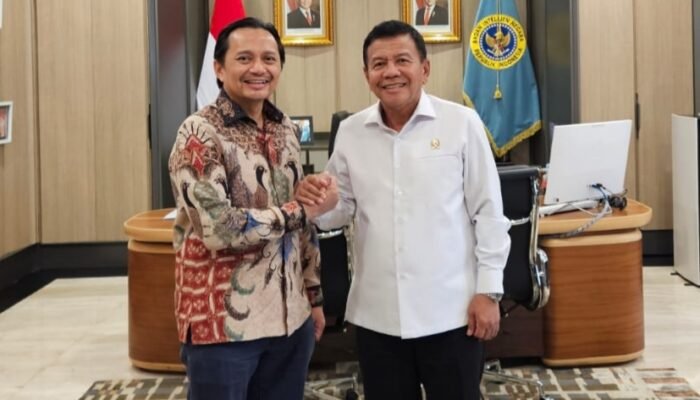 Wagub Hasnuryadi Temui Kepala BIN RI, Perkuat Kolaborasi Jaga Stabilitas dan Dukung Pembangunan Kalsel