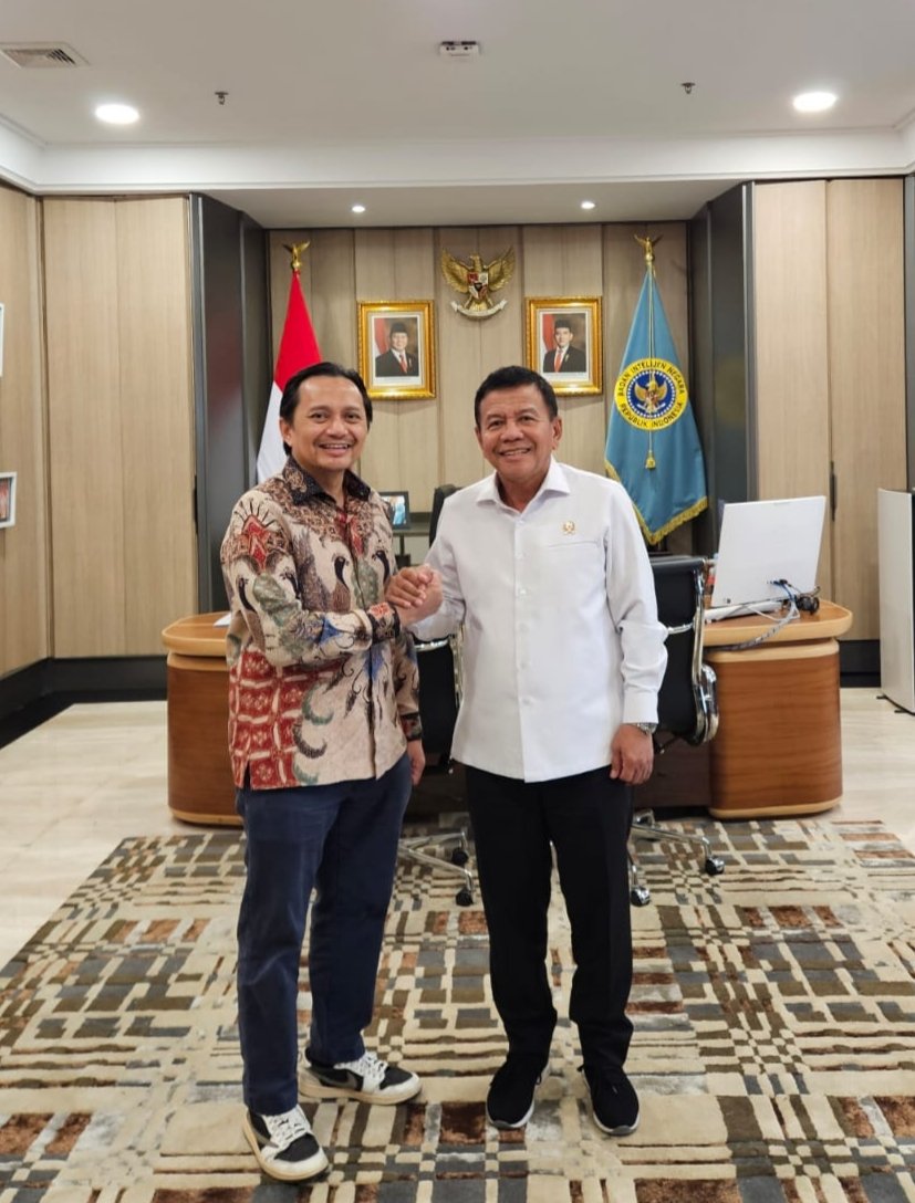 Wagub Hasnuryadi Temui Kepala BIN RI, Perkuat Kolaborasi Jaga Stabilitas dan Dukung Pembangunan Kalsel 1 IMG 20260713 172726