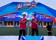 Dua Pemain Putri Banjarmasin Ikut Bantu SSB Goal Aksis Bandung Juara Nasional Kategori U-15