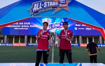 Dua Pemain Putri Banjarmasin Ikut Bantu SSB Goal Aksis Bandung Juara Nasional Kategori U-15 4 IMG 20260714 222618