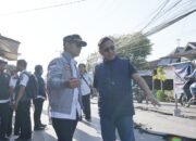 Wali Kota Banjarmasin Tinjau Langsung Jalan Veteran Ambles, Harapkan Perbaikan Segera Sebelum Membahayakan