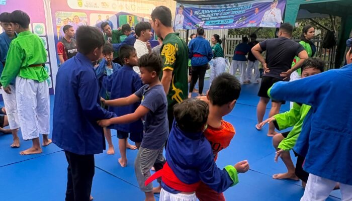 Latihan Rutin, Kurash Kalsel Bidik Medali Emas di PON Bela Diri II di Manado