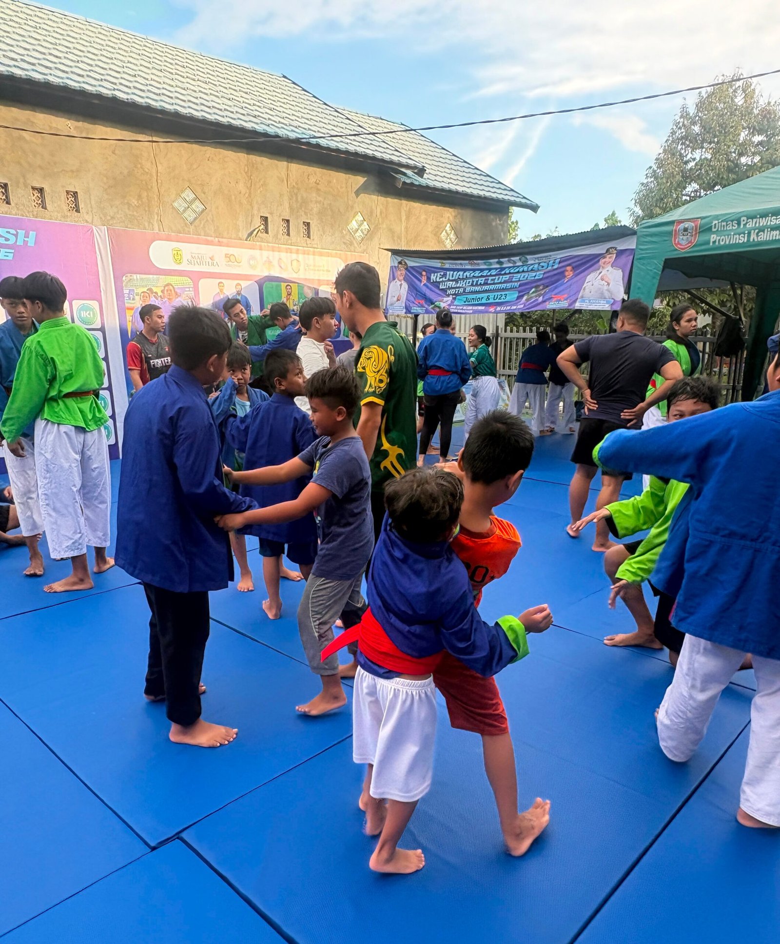 Latihan Rutin, Kurash Kalsel Bidik Medali Emas di PON Bela Diri II di Manado 1 IMG 20260716 082116 scaled