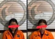 Dua Perempuan Diamankan Bersama Barang Bukti Ekstasi