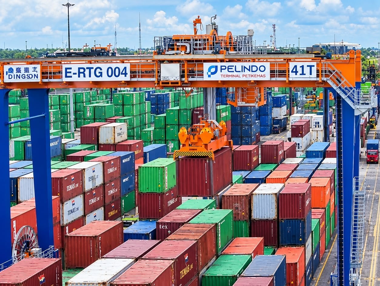 Transformasi Operasional Perkuat Kinerja, TPK Banjarmasin Layani 282.265 TEUs pada Semester I 2026 1 IMG 20260717 175340