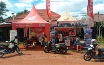 Hadir di Cempaga Hulu, PT Trio Motor Pastikan Servis Honda Makin Mudah dengan Program Servis Kunjung 5 IMG 20260718 122836