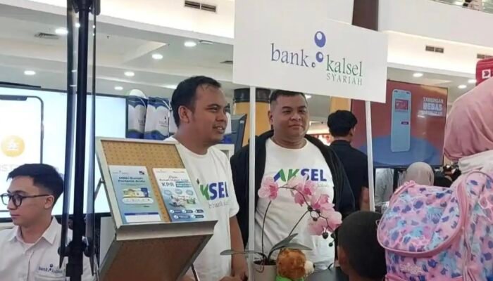 Tabungan Haji Bank Kalsel Syariah Jadi Primadona di Syariah Financial Fair