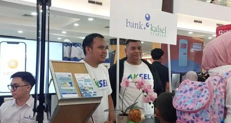 Tabungan Haji Bank Kalsel Syariah Jadi Primadona di Syariah Financial Fair 1 IMG 20260719 172914 e1784453418437