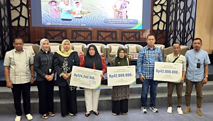 BPJS Ketenagakerjaan Banjarmasin bersama Anggota Komisi IX DPR RI Tingkatkan Literasi Perlindungan Pekerja Informal 3 IMG 20260719 181010