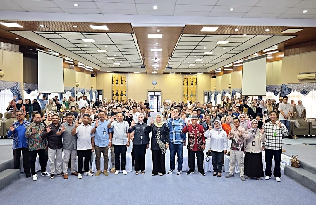 BPJS Ketenagakerjaan Banjarmasin bersama Anggota Komisi IX DPR RI Tingkatkan Literasi Perlindungan Pekerja Informal 1 IMG 20260719 181021