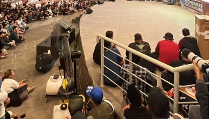 Gubernur bersama Ribuan Warga Banjarmasin Nobar Final Piala Dunia 2026