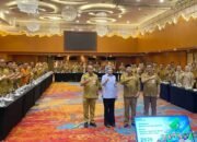 Pemkab Barito Kuala Perkuat Komitmen Menuju Universal Coverage Jamsostek