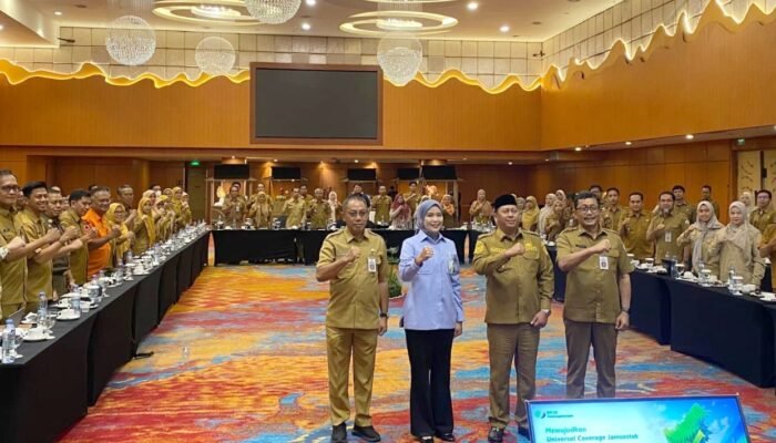Pemkab Barito Kuala Perkuat Komitmen Menuju Universal Coverage Jamsostek