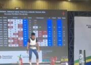 Lifter Kalsel, Wildan Peringkat Keenam di Kejurnas Angkat Besi Remaja dan Junior Semarang