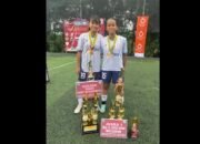 Dua Pemain Banjarmasin, Indira Fatima dan Aulia Dipanggil Mengikuti Seleksi Timnas Putri U-17