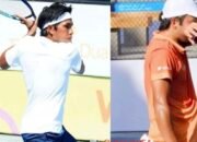 Kalahkan Pasangan India, Petenis Asal Banjarmasin Rifqi ke Perempatfinal Ganda Putra di ITF Bali