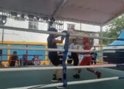 ‘Hujan’ TKO Warnai Empat Laga Tinju Maeraung Fight Tournament 2026