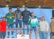 Rafik Borong Tiga Emas dan Pecahkan Rekornas, Kalsel Peringkat Ketiga di Kejurnas Angkat Besi Remaja Junior