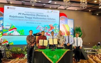 Sinergi Pengamanan Aset, Pertamina Patra Niaga Regional Kalimantan Teken PKS dengan Kejati Kalsel 4 IMG 20260725 101256