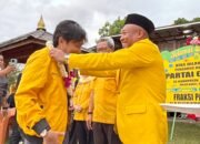 Hasnuryadi Kukuhkan Pengurus Golkar di 11 Kecamatan Tanah Laut, Perkuat Konsolidasi hingga Desa
