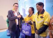 Peresmian Gedung Baru, BRI BO Samarinda Pelita Berbagi Sembako untuk Masyarakat dan Pengemudi Ojek Online
