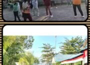 Senam Bikin Ibu-Ibu Sungai Lulut Banjarmasin Rileks dan Tambah Akrab