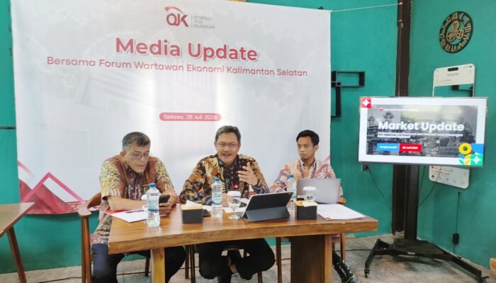 Kinerja Intermediasi Sektor Jasa Keuangan Kalsel Tetap Terjaga, OJK: Dukung Pertumbuhan Ekonomi Daerah