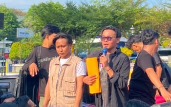 Dialog Batal, FDM Banjarmasin Gelar Aksi ke Kantor PLN Tuntut Penjelasan Pemadaman 4 IMG 20260730 112314