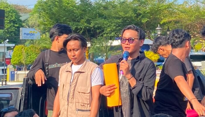 Dialog Batal, FDM Banjarmasin Gelar Aksi ke Kantor PLN Tuntut Penjelasan Pemadaman‎‎