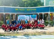 PLN Icon Plus Tanam Pohon dan Edukasi Energi Bersih di SMKN 1 Martapura‎‎