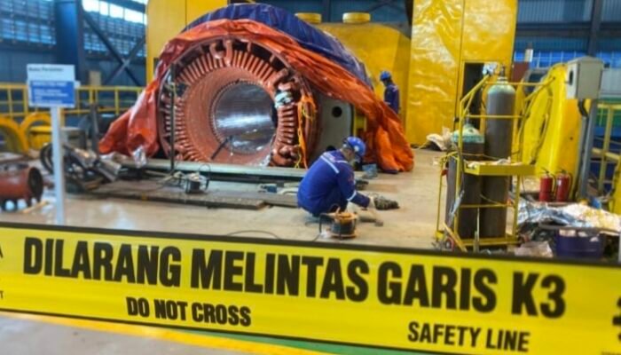 Kerusakan Murni di Stator Generator, Stok Batu Bara Aman hingga Dua Pekan ke Depan