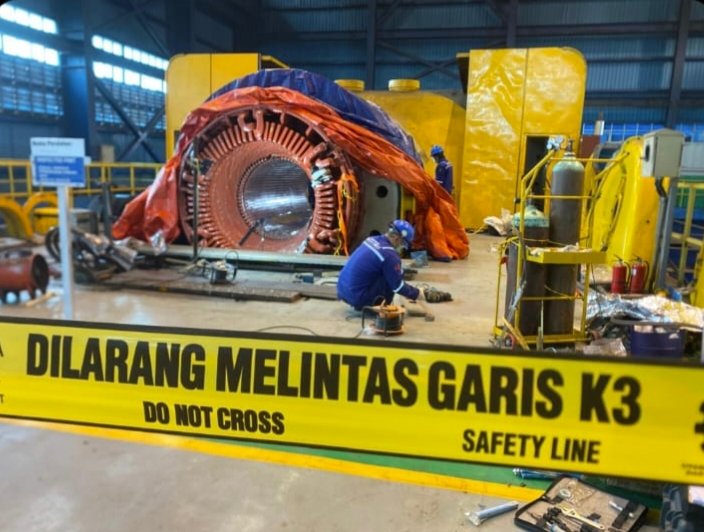 Kerusakan Murni di Stator Generator, Stok Batu Bara Aman hingga Dua Pekan ke Depan 1 IMG 20260731 070627