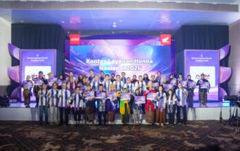 Enam Perwakilan Trio Motor Torehkan Prestasi di Kontes Layanan Honda Nasional 2026 7 KLHN D4 18.16 IKO08285
