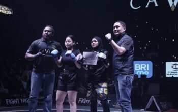 BRI Region 14 Banjarmasin Dukung CAVIAR Indonesia x OBC Fight Night, Dorong Kemajuan Olahraga di Kalsel 5 SAVE 20260707 095405