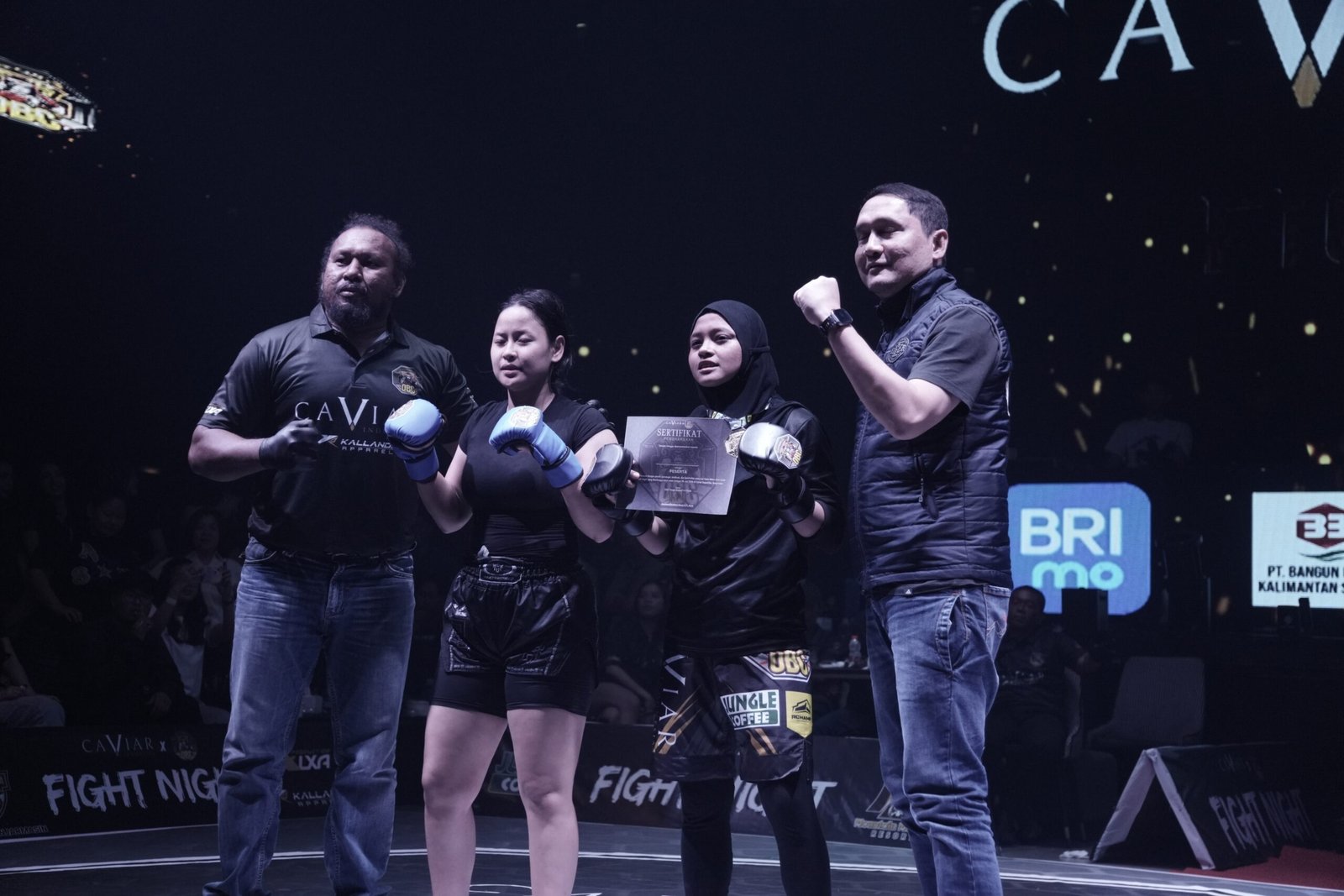 BRI Region 14 Banjarmasin Dukung CAVIAR Indonesia x OBC Fight Night, Dorong Kemajuan Olahraga di Kalsel 1 SAVE 20260707 095405 scaled