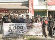 Ride for Nature, Grow for the Future: Trio Motor Perkuat Komitmen CSR Melalui Aksi Tanam 1.000 Mangrove