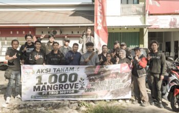 Ride for Nature, Grow for the Future: Trio Motor Perkuat Komitmen CSR Melalui Aksi Tanam 1.000 Mangrove 9 Salinan DSC06186