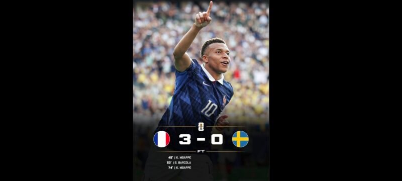 Brace Mbappe Bawa Perancis Hajar Swedia 3-1, Jumpa Paraguay di 16 Besar 1 Screenshot 20260701 085848 e1782867585656
