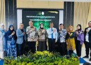 IKA UNAIR Kalsel dan Kajati, Podcast Bersama Rangkaian Tour Office