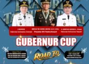 Gubernur Cup Road to Pangdam 2026 Siap Guncang Kalimantan