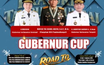 Gubernur Cup Road to Pangdam 2026 Siap Guncang Kalimantan 4 WhatsApp Image 2026 07 27 at 13.34.28