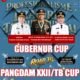 Gubernur Cup Road to Pangdam 2026 Siap Guncang Kalimantan