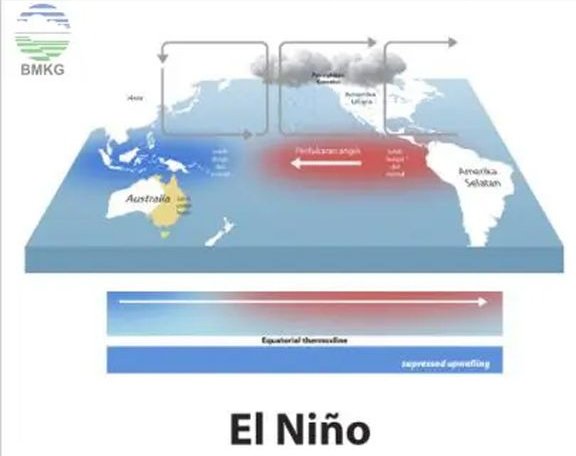 Waspada Ancaman Krisis Air Bersih akibat El Nino 1 el nino 1