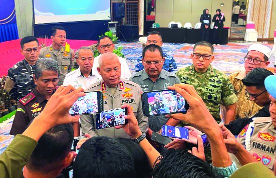 “Dinamika Nasional, Kalsel Tetap Bersatu - Kondusif 1 forkofinda